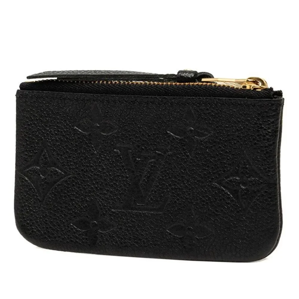 Louis Vuitton Monogram Empreinte Pochette Cle Coin Case